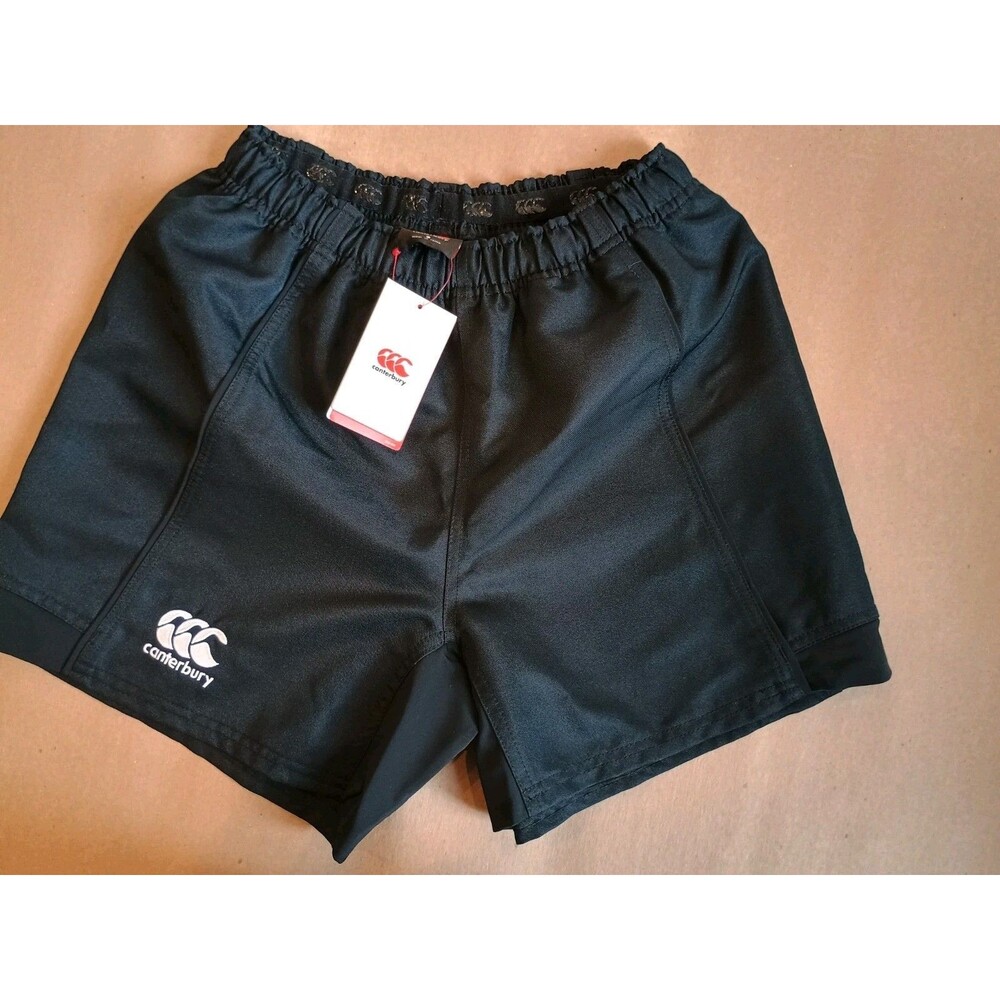 Canterbury Rugby Advantage Shorts Black Men’s Small NEW